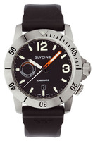 GLYCINE LAGUNARE Automatic Diver with Bezel Blocking Crown L1000 30 ATM Ref. 3899.19-D9 Cal. ETA 2824-2