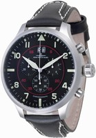 ZENO-WATCH BASEL Super Oversized Q 55 Ref. 6221N-8040Q-a1 Chrono Big Date Navigator