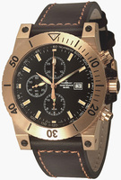 ZENO-WATCH BASEL Strong Man Retro Chronograph Day Ref. 8023TVD-Pgr-i1 (limited edition)