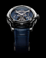 LOUIS MOINET DERRICK TOURBILLON Ref. LM-14.70.03DB - 18K white gold, limited edition of 12 timepieces