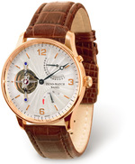 ZENO-WATCH BASEL ZENO Tourbillon Retrograde Power reserve gold Ref. 6791TT-RG-f2 - 5 day movement!  (Ltd/50)