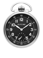 GLYCINE F 104 Pocketwatch Ref. 3828