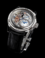 LOUIS MOINET 20-SECOND TEMPOGRAPH Ref. LM-39.20.80 - Limited Edition of 365 timepieces