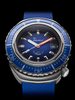 SQUALE PROFESSIONAL 101 ATM 2002 - a blue bezel