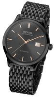 EPOS Originale 3420 Ref. 3420.152.25.19.35 - PVD black case, PVD black milanese bracelet