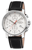 MÜHLE GLASHÜTTE/SA. Sporty 29ER CHRONOGRAPH Ref. M1-25-41-LB white dial, M1-25-43-LB black dial