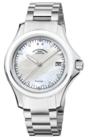 MÜHLE GLASHÜTTE/SA. Nautical ProMare Lady Ref. M1-42-25-MB stainless steel bracelet