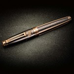 ACCESSORIES & DESIGN WRITING INSTRUMENTS Code 8097 - TITANIUM BRONZE HERALDIC SHIELD - LIMITED EDITION 88 UNITS