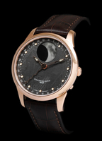 SCHAUMBURG WATCH MooN Meteorite 18K