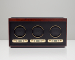 WATCH WINDERS Wolf Designs MERIDIAN TRIPLE WINDER - MODULE 2.7 - Ref. 453710 (Burlwood)
