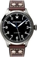 ARCHIMEDE PILOT 45 Automatic Ref. UA7949-A1.3 dark brown, UA7949-A1.2 brown, UA7949-A1.1 black