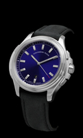 SCHAUMBURG WATCH Urbanic 3H - ONE BLUE - 3 hands automatic w. dark blue dial