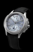 SCHAUMBURG WATCH Urbanic C3 Chronograph Bicompax light blue dial