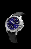 SCHAUMBURG WATCH Urbanic C1 Chronograph One Bicompax dark blue dial