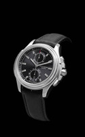 SCHAUMBURG WATCH Urbanic C2 Chronograph Two Bicompax black dial