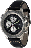 ZENO-WATCH BASEL Oversized OS Slide Rules Chronograph Date Ref. 8557CALTVD-b1