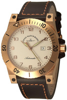ZENO-WATCH BASEL Strong Man (Muscles) Automatic Retro grey Ref. 8095-RBK-f3