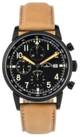 ZENO-WATCH BASEL Magellano Pilot Naivigator Chrono Ref. 6069TVDN-bk-a1