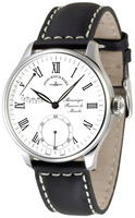 ZENO-WATCH BASEL Godat II Roma Power Reserve Ref. 6274PR-i2-rom  (white dial) SOPROD 6498M
