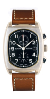 GLYCINE ALTUS Tonneau Chronograph Ref. 3811.19AT (black), 3811.18AT (blue), 3811.15A (sun) Cal. Valjoux 7750