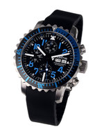 FORTIS Aquatis Marinemaster Blue Chronograph 42 MM Ref. 671.15.45 K