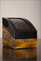 WATCH WINDERS Orbis Timeart Ref. OT03-S31BZB-A single watch winder, handcrafted, (1) 2 + 3 watches