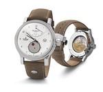 KronSegler RELATIVITY - EINSTEIN KS 746 Automatic steel-white