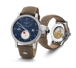 KronSegler RELATIVITY - EINSTEIN KS 746 Automatic steel-blue