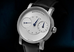 SCHAUMBURG WATCH TriBle Classic Gentlemen's watch - blue or rhodium plated bridge