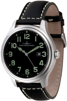 ZENO-WATCH BASEL Oversized OS Dome Automatic flat sapphire crystal Ref. 8654-a1