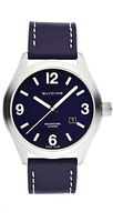 GLYCINE INCURSORE III 44mm automatic Ref. 3900.16V (AUBERGINE)