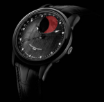 SCHAUMBURG WATCH MooN Meteorite - BlooD MooN PVD