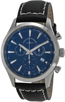 ZENO-WATCH BASEL Gentleman Chronograph 5030 Q  Ref. 6662-5030Q-g4 Blue Dial
