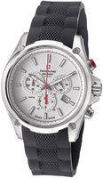 SWISS ALPINE MILITARY red force chrono Ref. 1635.9832SAM RHQ 5030.D Swiss Quartz Chronograph