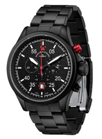 ZENO-WATCH BASEL Speed Chronograph Quartz Ref. 6751-5030Q-bk-1-7M (Ronda 5030.D)