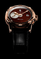 LOUIS MOINET MECANOGRAPH Jurassic Watch Ref. LM-34-50-01 - Limited Edition of 12 Timepieces - dinosaur dial