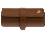 WATCH BOXES Rapport London Est. 1898 BERKELEY WATCH ROLL D181 - Brown
