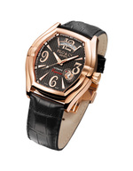 PILO & Co Capone Ref. P0207HAGR tonneau day-date automatic PVD rose gold