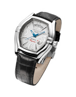 PILO & Co Capone Ref. P0205HAS tonneau day-date automatic stainless steel