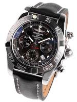 BREITLING CHRONOMAT 44 Ref. AB011011.M524.435X chronograph black 44MM 50ATM