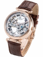 GERMAN DESIGN BRANDS CARL VON ZEYTEN Ref. CVZ0031RWH Elzach Skeleton automatic 42mm 5ATM Ltd/999