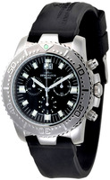 ZENO-WATCH BASEL Hercules Chronograph Big Date Black Ref. 3654Q-a1