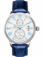 GERMAN DESIGN BRANDS CARL VON ZEYTEN Ref. CVZ0082WHS Münstertal automatic 46mm 10ATM Ltd/999