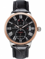 GERMAN DESIGN BRANDS CARL VON ZEYTEN Ref. CVZ0082BKS Münstertal automatic 46mm 10ATM Ltd/999