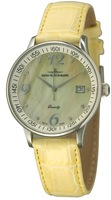 ZENO-WATCH BASEL Quartz Lady Medium Size Crystals Ref. P315Q-s9 (pale yellow)