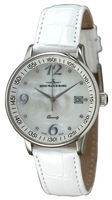 ZENO-WATCH BASEL Quartz Lady Medium Size Crystals Ref. P315Q-s2 (pale grey - white)