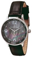 ZENO-WATCH BASEL Quartz Lady Medium Size Crystals Ref. P315Q-s1 (pale black)