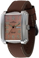 ZENO-WATCH BASEL Square Stairs Day Date Automatic Sapphire Ref. 3247-a6