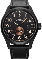 GLYCINE KMU 48 Ref. GL0133 black PVD automatic 48MM