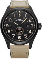 GLYCINE KMU 48 Ref. GL0131 black PVD automatic 48MM